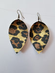 Leopard Petal Earrings - Avery + Emory Designs