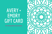 Avery + Emory Gift Card is the perfect gift idea for her! - Avery + Emory Designs